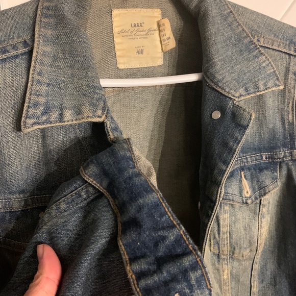 L.O.G.G by H&M Jean Jacket - Picture 6 of 10